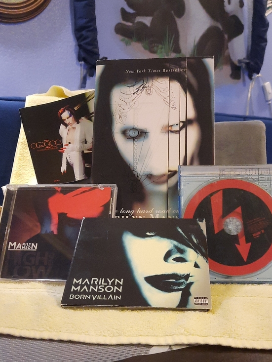 Marilyn Manson Other - Marilyn Manson Collection